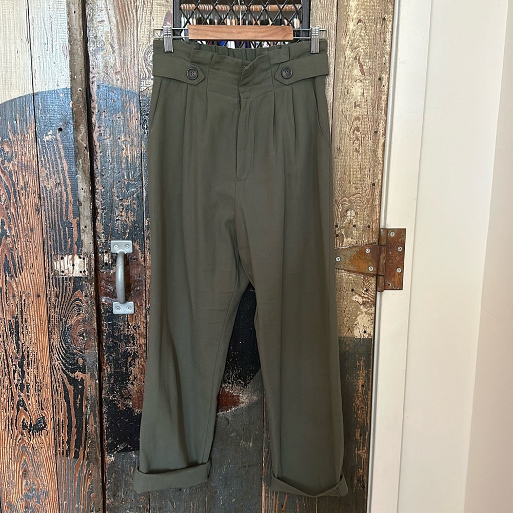 High Waisted Trouser